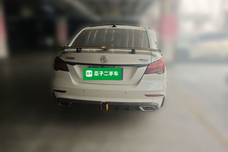 Used MG 6 2021 Pro 1.5T Automatic Trophy Flagship Edition Rear