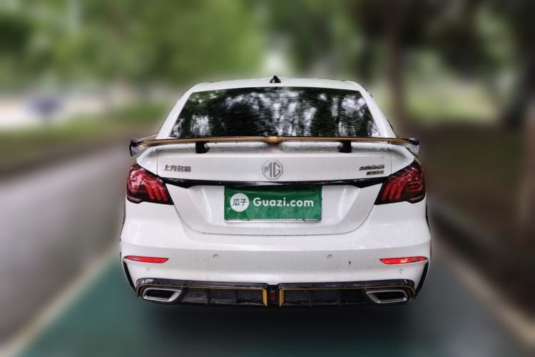 Used MG 6 2021 Pro 1.5T Automatic Trophy Flagship Edition Rear