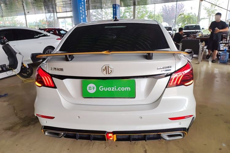 Used MG 6 2021 Pro 1.5T Automatic Trophy Flagship Edition Rear