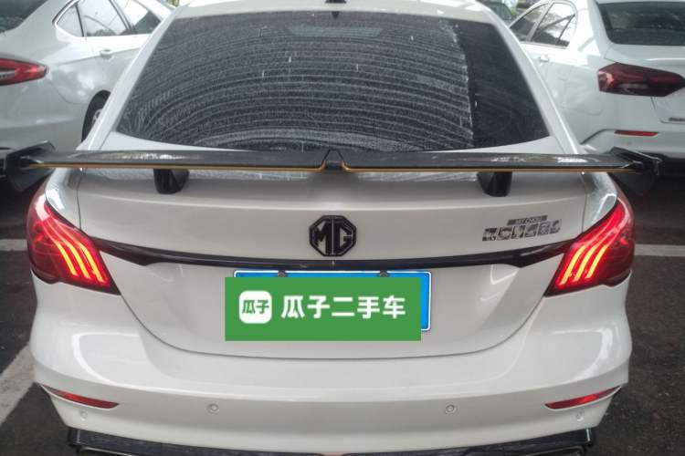 Used MG 6 2021 Pro 1.5T Automatic Trophy Flagship Edition Rear