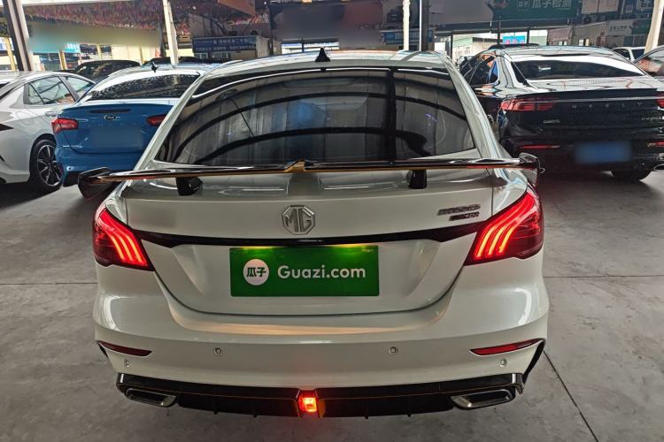 Used MG 6 2021 Pro 1.5T Automatic Trophy Flagship Edition Rear