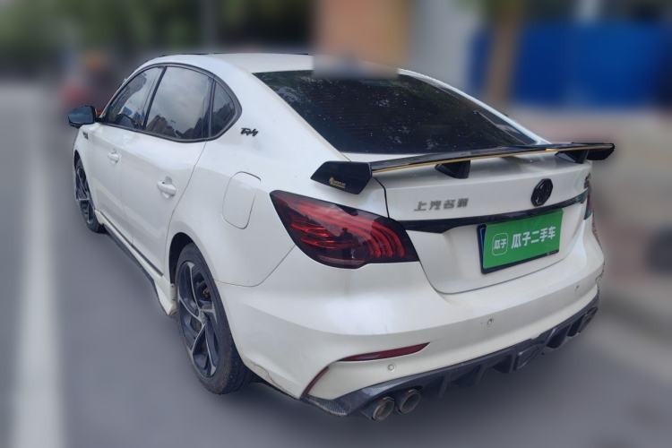 Used MG 6 2021 Pro 1.5T Automatic Trophy Flagship Edition Rear Left 45 Deg