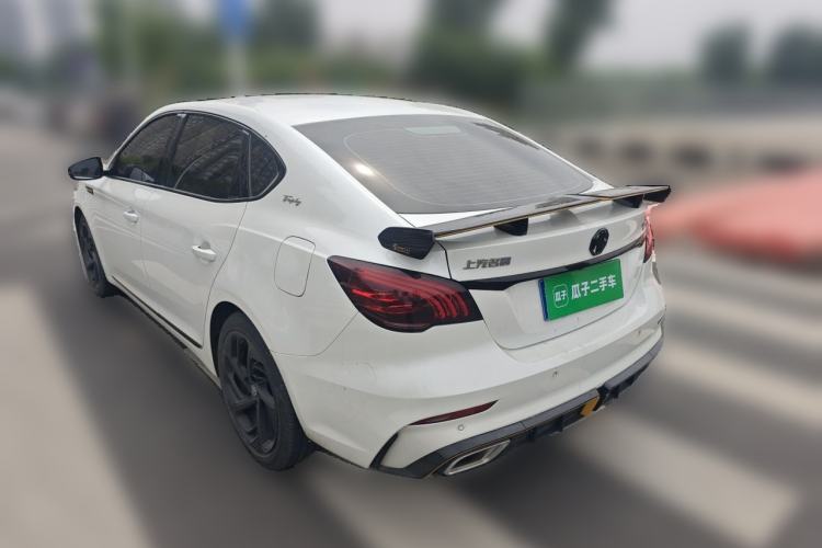Used MG 6 2021 Pro 1.5T Automatic Trophy Luxury Edition Rear Left 45 Deg