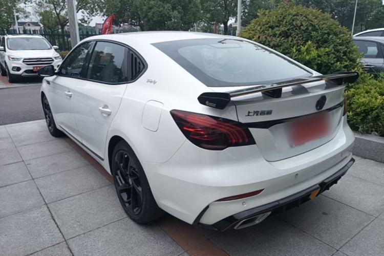 Used MG 6 2021 Pro 1.5T Automatic Trophy Luxury Edition Rear Left 45 Deg