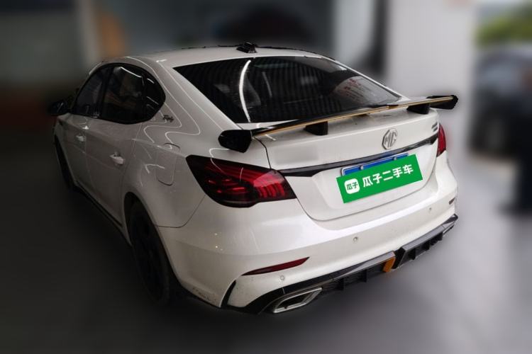 Used MG 6 2021 Pro 1.5T Automatic Trophy Flagship Edition Rear Left 45 Deg