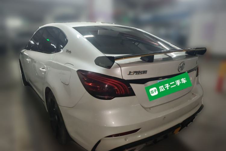 Used MG 6 2021 Pro 1.5T Automatic Trophy Luxury Edition Rear Left 45 Deg
