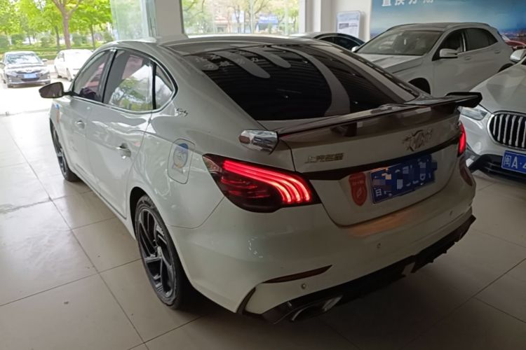 Used MG 6 2021 Pro 1.5T Automatic Trophy Luxury Edition Rear Left 45 Deg