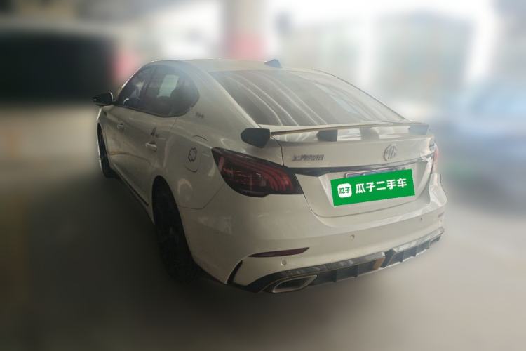 Used MG 6 2021 Pro 1.5T Automatic Trophy Flagship Edition Rear Left 45 Deg
