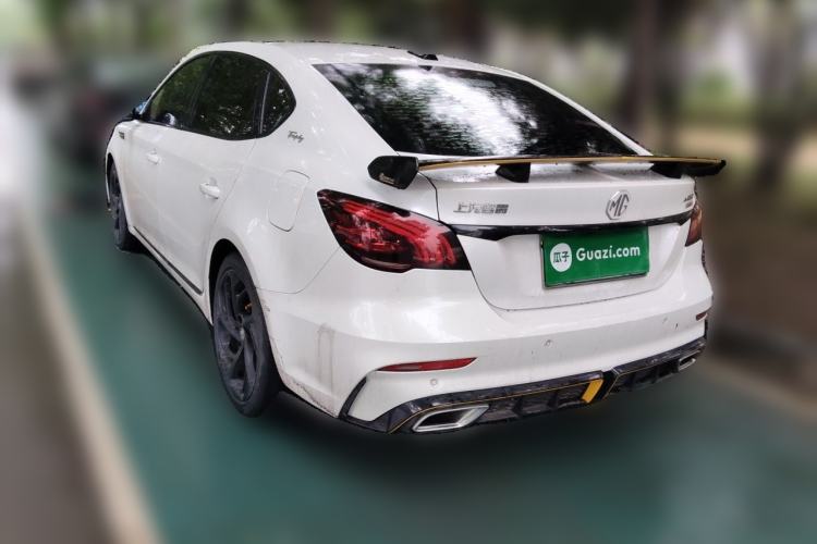 Used MG 6 2021 Pro 1.5T Automatic Trophy Flagship Edition Rear Left 45 Deg
