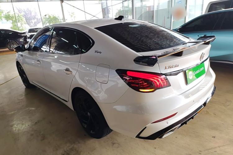 Used MG 6 2021 Pro 1.5T Automatic Trophy Flagship Edition Rear Left 45 Deg