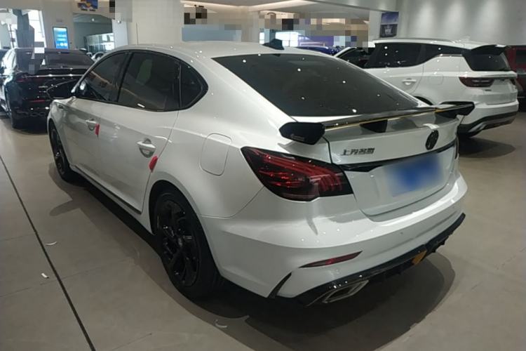Used MG 6 2021 Pro 1.5T Automatic Trophy Flagship Edition Rear Left 45 Deg