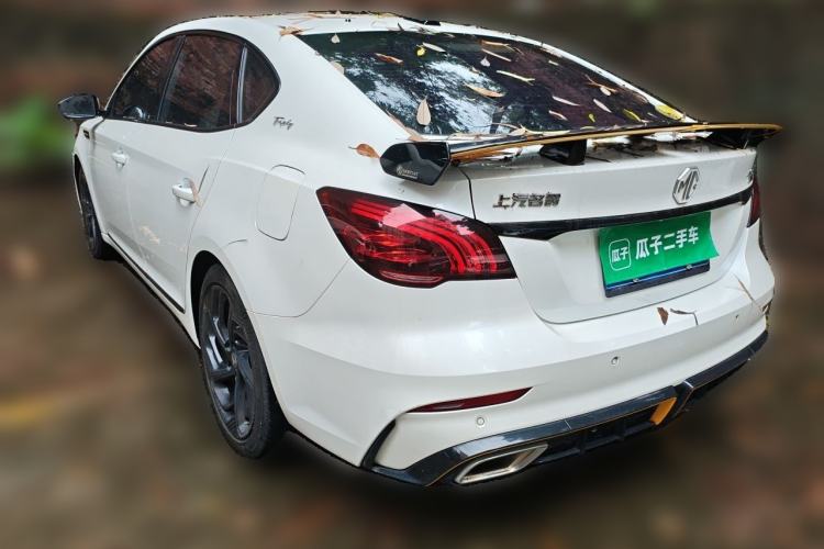 Used MG 6 2021 Pro 1.5T Automatic Trophy Flagship Edition Rear Left 45 Deg