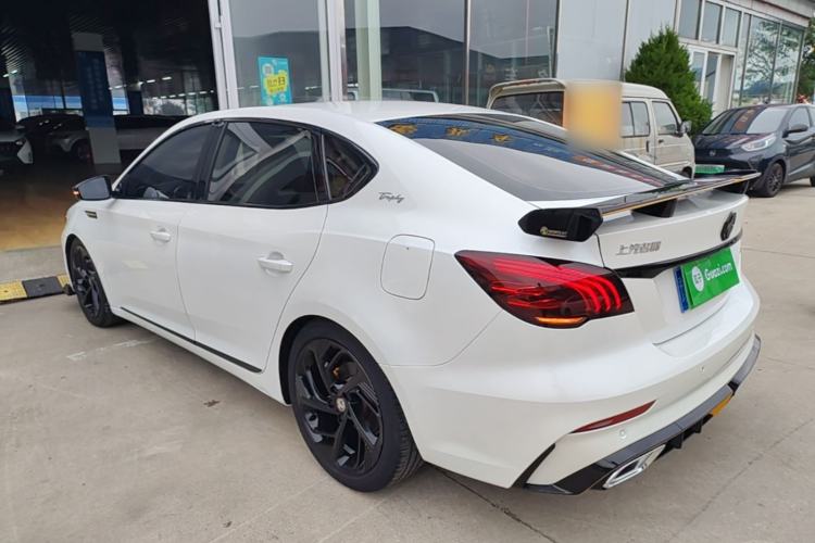 Used MG 6 2021 Pro 1.5T Automatic Trophy Luxury Edition Rear Left 45 Deg