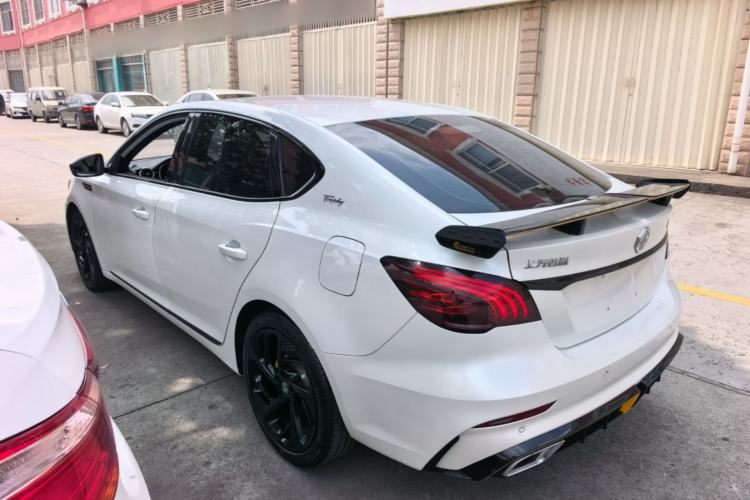 Used MG 6 2021 Pro 1.5T Automatic Trophy Luxury Edition Rear Left 45 Deg