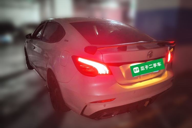 Used MG 6 2021 Pro 1.5T Automatic Trophy Luxury Edition Rear Left 45 Deg
