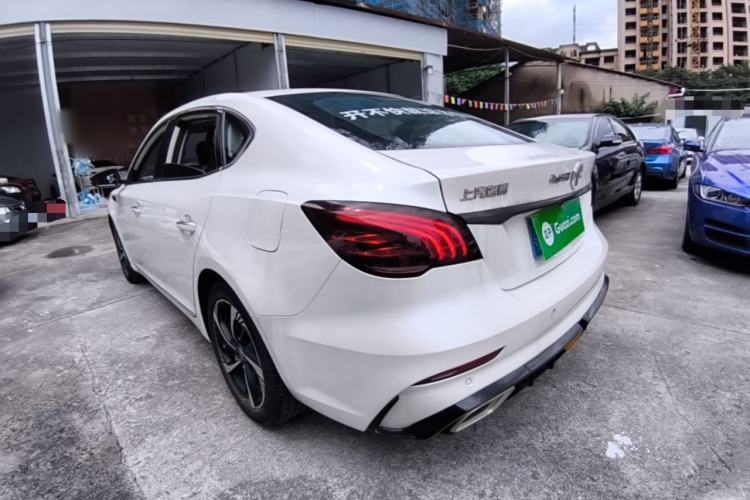 Used MG 6 2021 Pro 1.5T Automatic Trendsetting Luxury Edition Rear Left 45 Deg