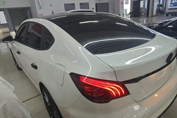 Used MG 6 2021 1.5T Automatic Lingchao Edition Rear Left 45 Deg