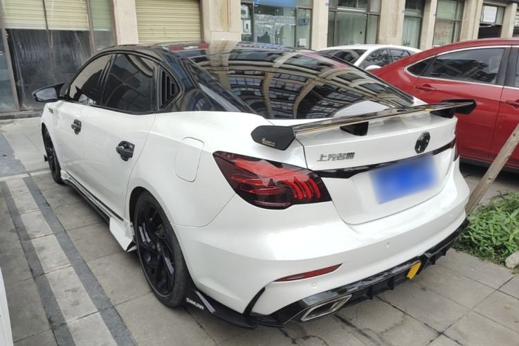 Used MG 6 2021 Pro 1.5T Automatic Trophy Luxury Edition Rear Left 45 Deg