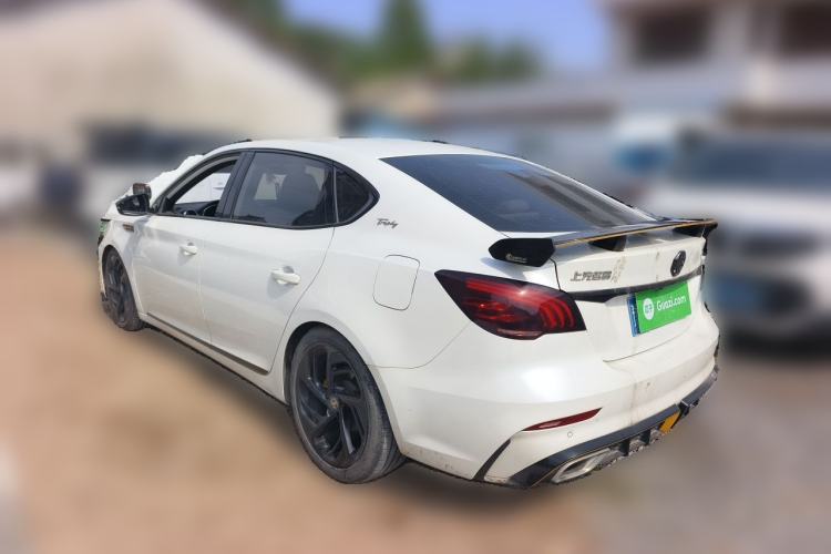 Used MG 6 2021 Pro 1.5T Automatic Trophy Luxury Edition Rear Left 45 Deg