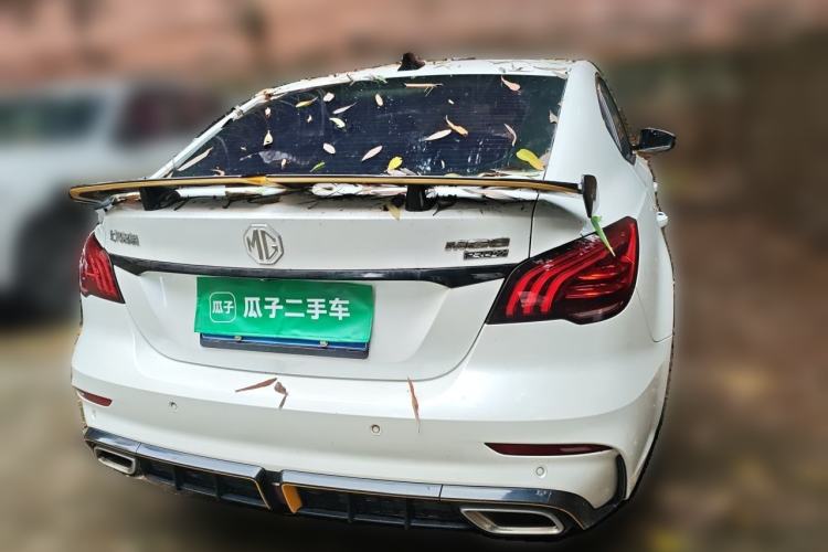 Used MG 6 2021 Pro 1.5T Automatic Trophy Flagship Edition Rear