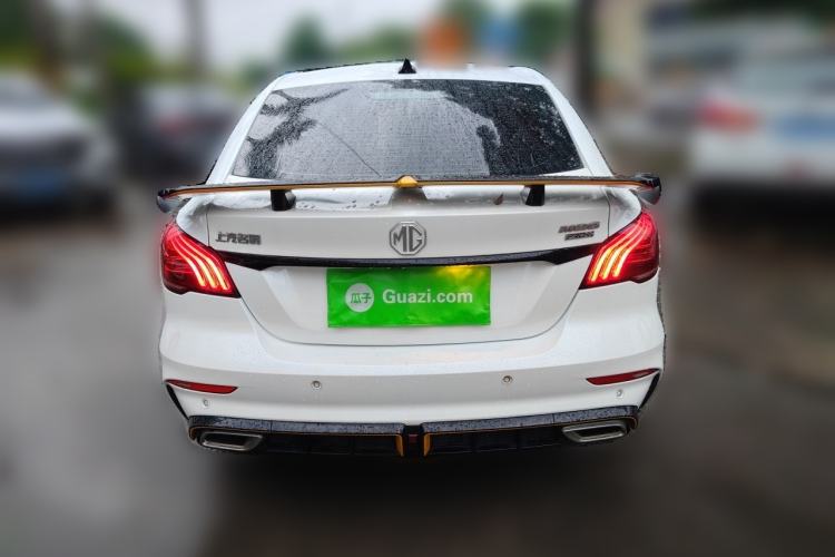 Used MG 6 2021 Pro 1.5T Automatic Trophy Flagship Edition Rear