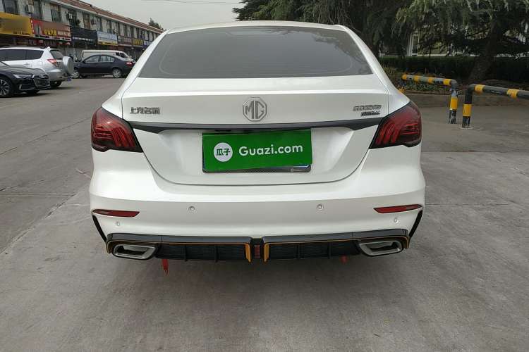 Used MG 6 2021 Pro 1.5T Automatic Trendsetting Luxury Edition Rear