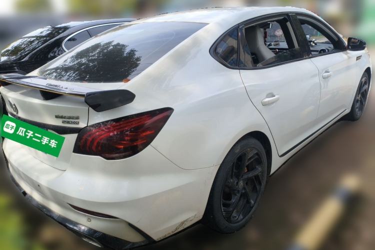 Used MG 6 2021 Pro 1.5T Automatic Trophy Luxury Edition Rear Right 45 Deg