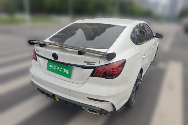 Used MG 6 2021 Pro 1.5T Automatic Trophy Luxury Edition Rear Right 45 Deg