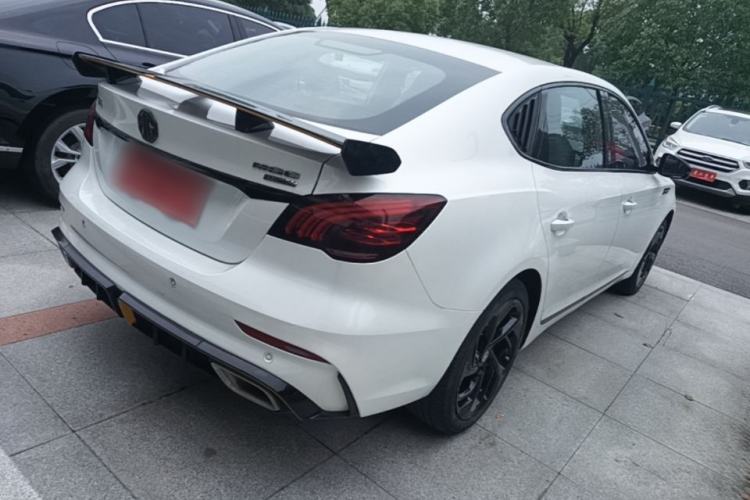 Used MG 6 2021 Pro 1.5T Automatic Trophy Luxury Edition Rear Right 45 Deg