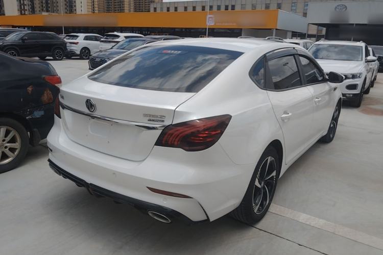 Used MG 6 2021 1.5T Automatic Lingchao Edition Rear Right 45 Deg