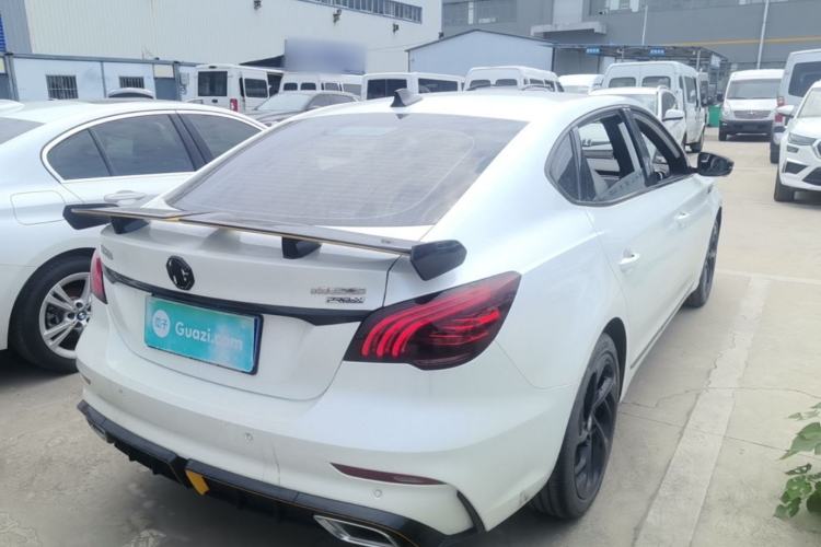 Used MG 6 2021 Pro 1.5T Automatic Trophy Flagship Edition Rear Right 45 Deg