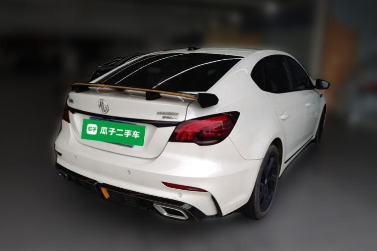 Used MG 6 2021 Pro 1.5T Automatic Trophy Flagship Edition Rear Right 45 Deg