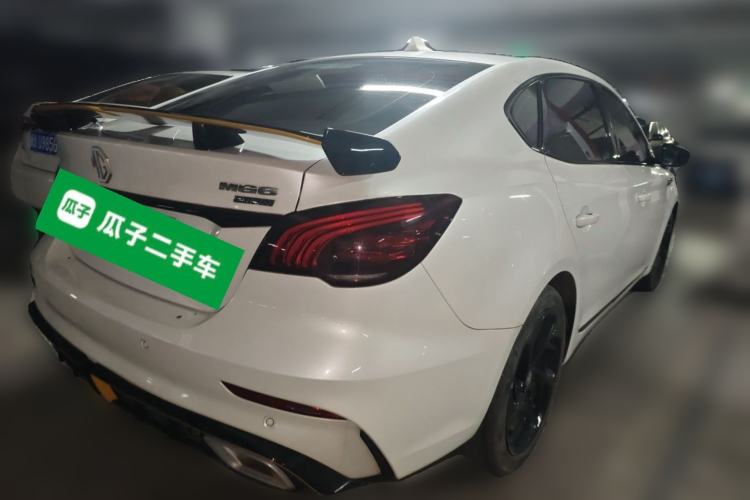 Used MG 6 2021 Pro 1.5T Automatic Trophy Luxury Edition Rear Right 45 Deg