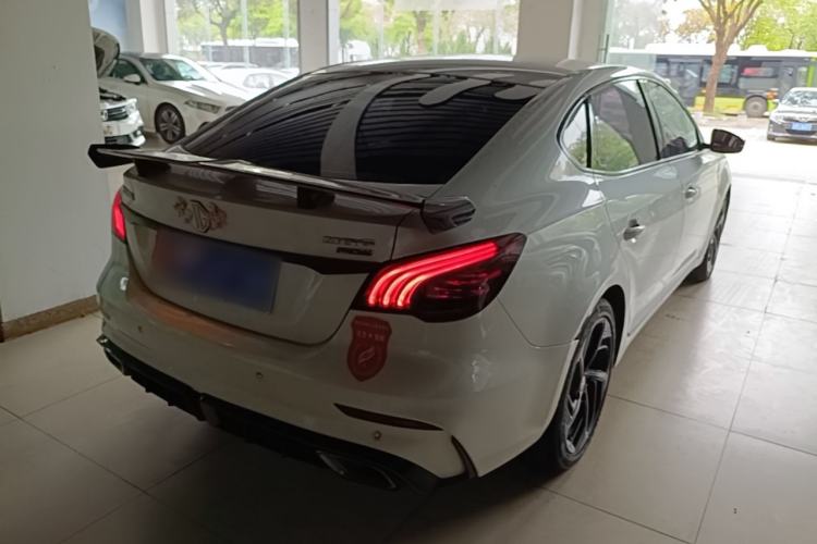 Used MG 6 2021 Pro 1.5T Automatic Trophy Luxury Edition Rear Right 45 Deg