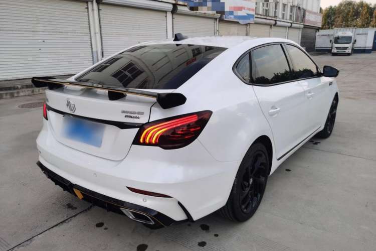 Used MG 6 2021 Pro 1.5T Automatic Trophy Flagship Edition Rear Right 45 Deg