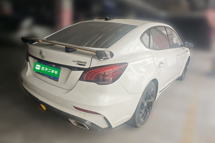 Used MG 6 2021 Pro 1.5T Automatic Trophy Flagship Edition Rear Right 45 Deg
