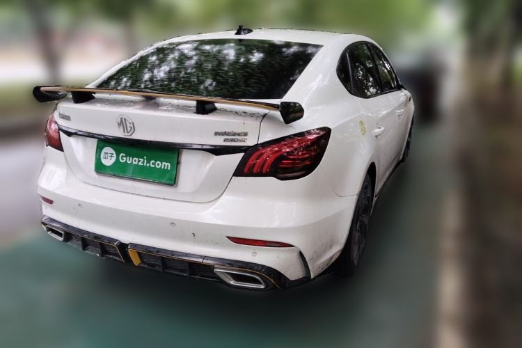 Used MG 6 2021 Pro 1.5T Automatic Trophy Flagship Edition Rear Right 45 Deg