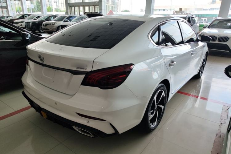 Used MG 6 2021 Pro 1.5T Automatic Trendsetting Luxury Edition Rear Right 45 Deg