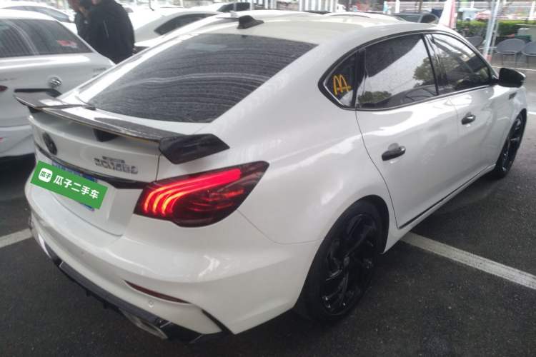 Used MG 6 2021 Pro 1.5T Automatic Trophy Flagship Edition Rear Right 45 Deg