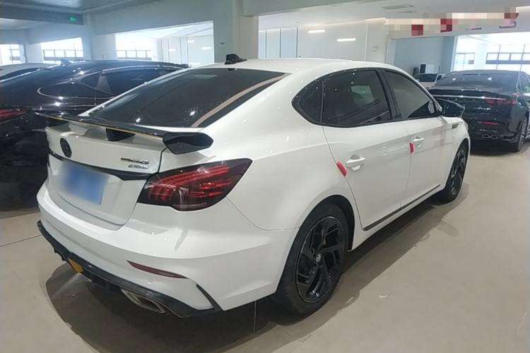 Used MG 6 2021 Pro 1.5T Automatic Trophy Flagship Edition Rear Right 45 Deg