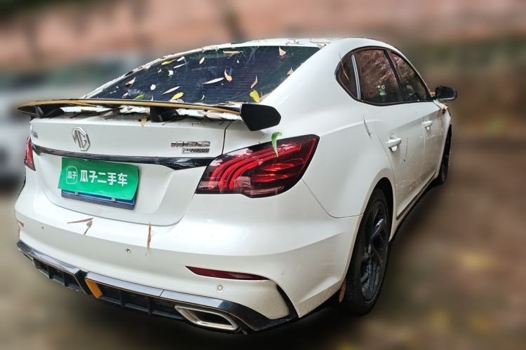 Used MG 6 2021 Pro 1.5T Automatic Trophy Flagship Edition Rear Right 45 Deg
