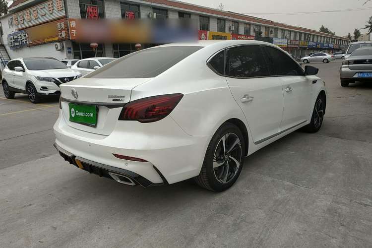 Used MG 6 2021 Pro 1.5T Automatic Trendsetting Luxury Edition Rear Right 45 Deg