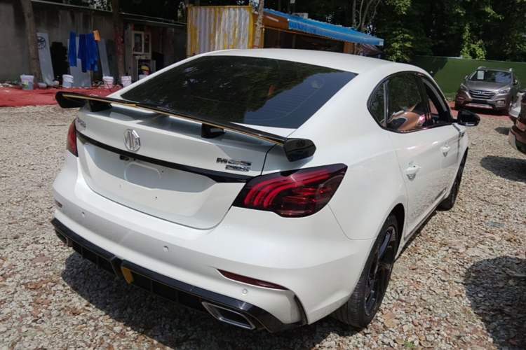 Used MG 6 2021 Pro 1.5T Automatic Trophy Luxury Edition Rear Right 45 Deg