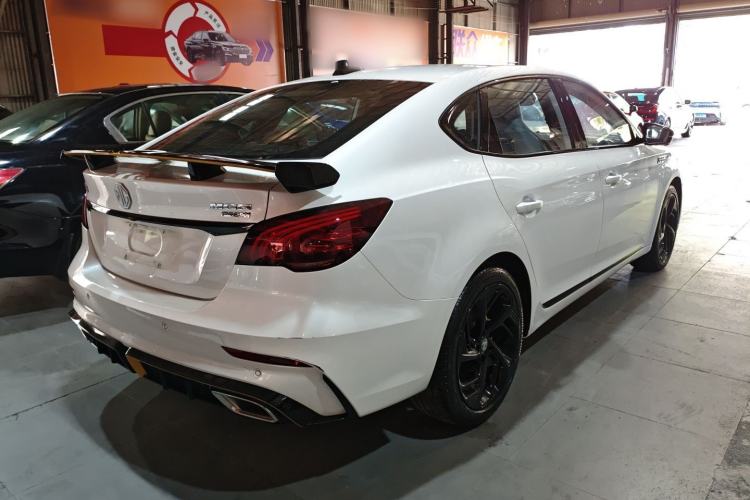 Used MG 6 2021 Pro 1.5T Automatic Trophy Flagship Edition Rear Right 45 Deg
