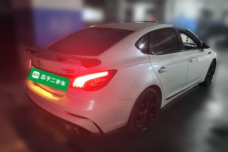 Used MG 6 2021 Pro 1.5T Automatic Trophy Luxury Edition Rear Right 45 Deg