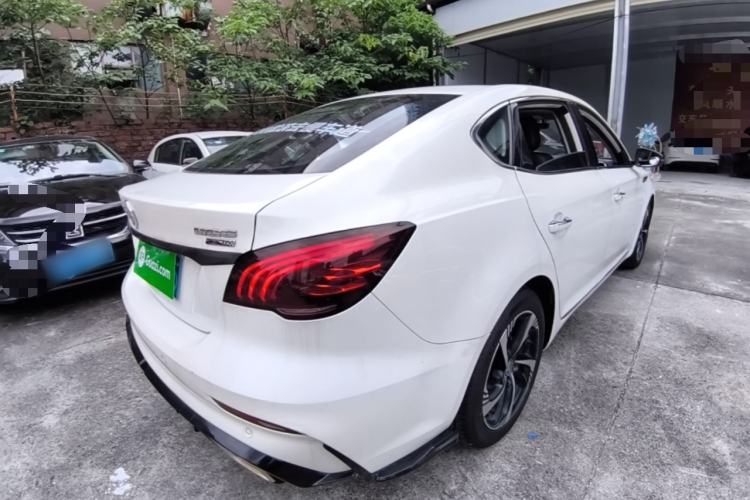 Used MG 6 2021 Pro 1.5T Automatic Trendsetting Luxury Edition Rear Right 45 Deg