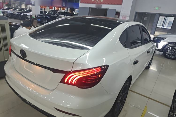 Used MG 6 2021 1.5T Automatic Lingchao Edition Rear Right 45 Deg