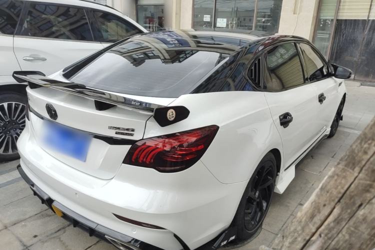 Used MG 6 2021 Pro 1.5T Automatic Trophy Luxury Edition Rear Right 45 Deg
