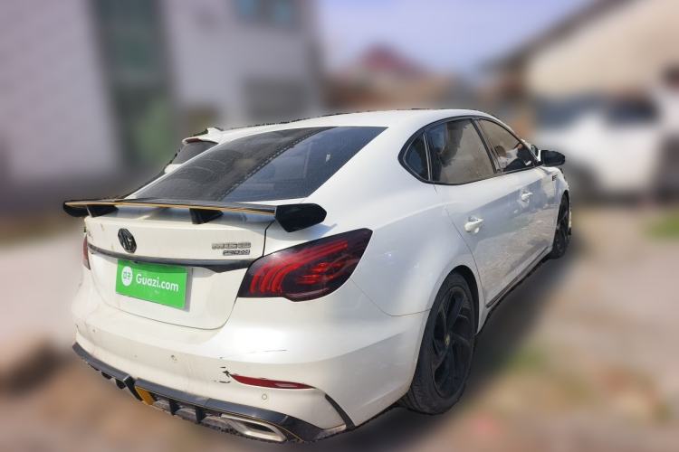 Used MG 6 2021 Pro 1.5T Automatic Trophy Luxury Edition Rear Right 45 Deg