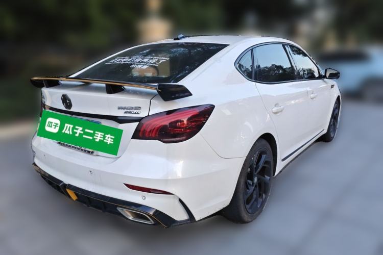 Used MG 6 2021 Pro 1.5T Automatic Trophy Flagship Edition Rear Right 45 Deg